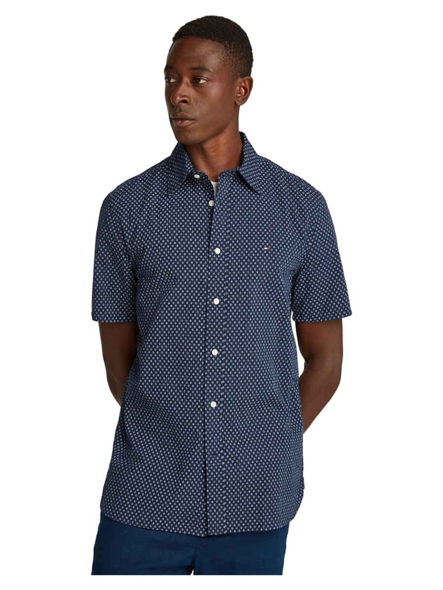 Tommy Hilfiger Regular fit Kortærmet skjorte